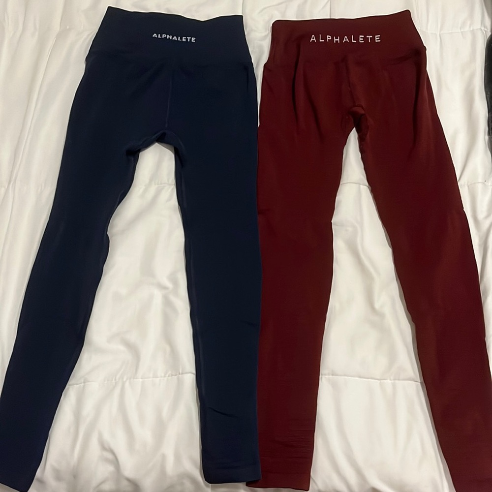 Small Alphalete leggings